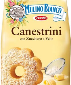 Mulino Bianco Canestrini, 200 gm ( Paquete de 1 )