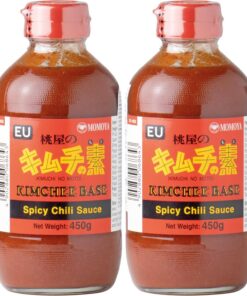 Momoya Salsa Kimchi (Kimchee No Moto) - 450 g (Paquete de 2)