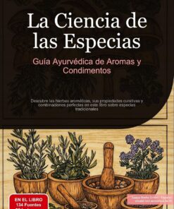 La Ciencia de las Especias: Guía Ayurvédica de Aromas y Condimentos: Descubre las hierbas aromáticas, sus propiedades curativas y combinaciones perfectas en este libro sobre especias tradicionales: 2