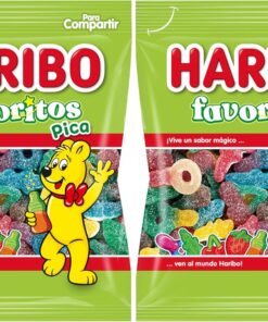 Haribo 000574 Favoritos Pica, 1 x 150 g (Paquete de 2)