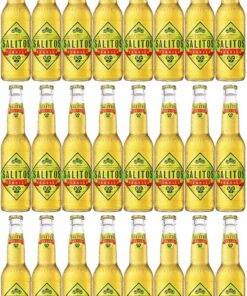 24x Salitos Cerveza Tequila Beer 0.33L 5.9% vol.alc. depósito retornable