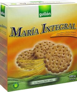 Gullón - María Integral - Galletas María Integral - 3 X 200 g - [pack de 5]