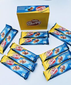 SAVOY CHOCOLATE DE LECHE 12 Unidades de 30 gr. cada una