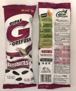 Pipas G Baconeras GREFUSA Bolsa [Pack 14 x 110 g]