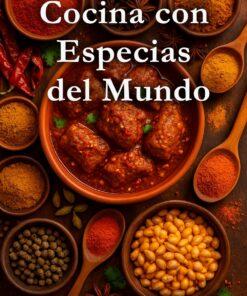 Cocina con Especias del Mundo
