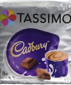 El Chocolate Cadbury Tassimo Hot 8 Porciones Ahora Aún Más A Chocolate!