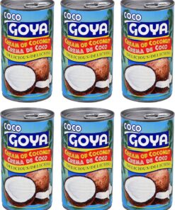 Goya Crema de Coco - Crema de Coco (6 Pack, Total de 88 onzas)