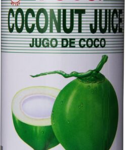 FOCO Jugo de coco con pulpa, 11.8 onzas líquidas (paquete de 24)
