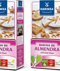 Harina de almendra 250 g (Paquete de 2)