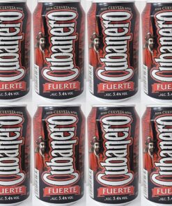 Cubanero Cerveza Cubana - 12 Latas X 355 Ml