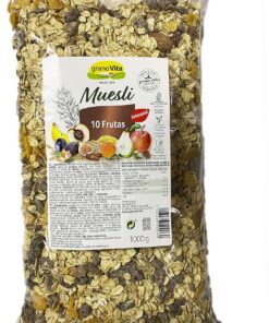 Granovita Muesli 10 Frutas Cereales - 1000 gr
