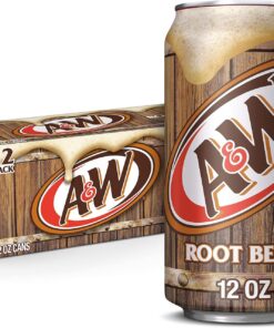 HEART FOR CARDS A&W - Root Beer - 12 x 355 ml + Heartforcards® Protección de envío