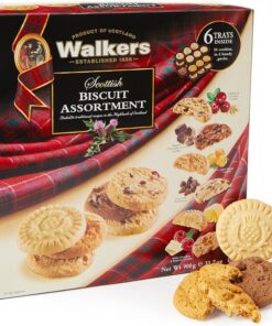 Walkers Surtido de galletas escocesas 900g