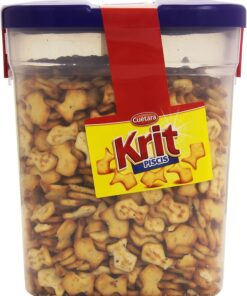 Cuétara - Krit Piscis - Galletas saladas - 1.25 kg