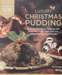 Matthew Walker Luxury Christmas Pudding Large 800g Serves 8