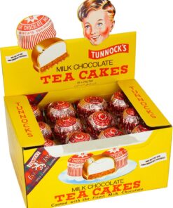 Leche real de té de chocolate Tortas de Tunnock 24 g (paquete de 36 )
