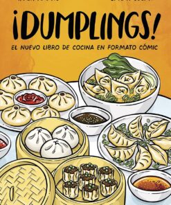 ¡Dumplings!: El nuevo libro de cocina en formto cómic