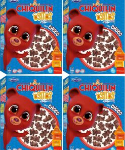 Artiach Chiquilín Ositos Choco 320g (Paquete de 4)