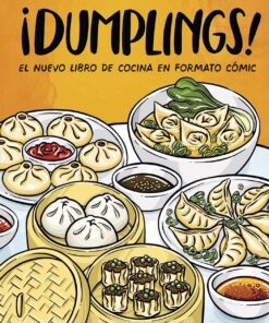¡Dumplings! Edición tapa blanda (Cocina)