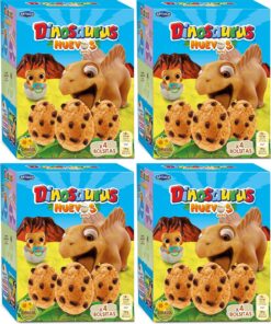 Artiach Dinosaurus Huevos 140g (Paquete de 4)