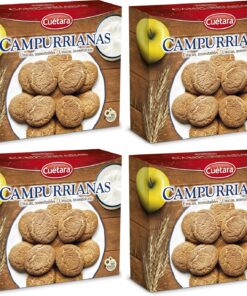 Campurrianas 466g (Paquete de 4)