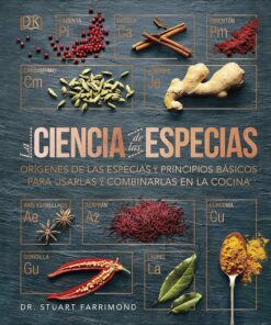 La ciencia de las especias (Cocina) (Edición en Español)