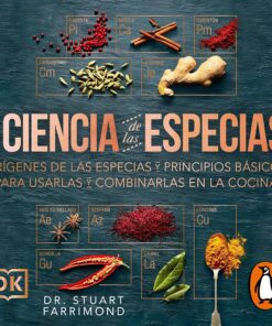 La ciencia de las especias: Orígenes de las especias y principios básicos para usarlas y combinarlas en la cocina